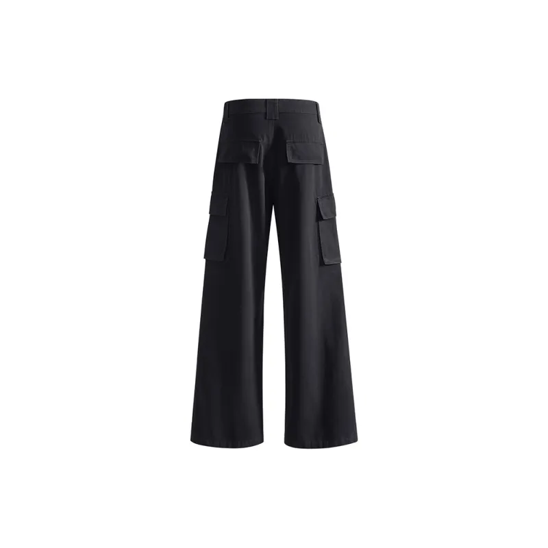 Wen Shan Casual Pants Women's Black-1