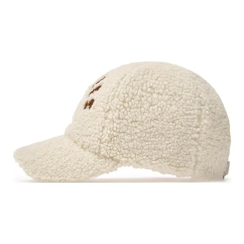 MLB Polyester Baseball Caps Unisex Cream-3