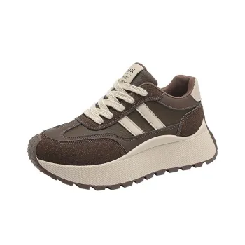 TONYBEAR Wear Resistant Low Top Dad Shoes Casual Shoes Women's