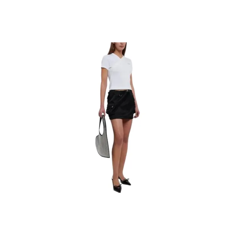 COPERNI Tailored Cargo Mini Skirt 'Black'-2
