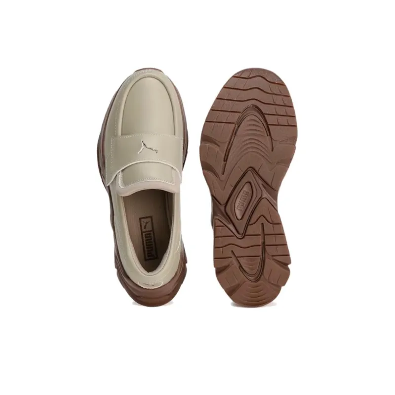 PUMA Loafers Women's Blue Brown-3