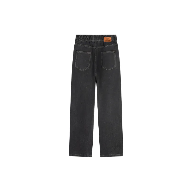 RASHOMONG Jeans Unisex-5