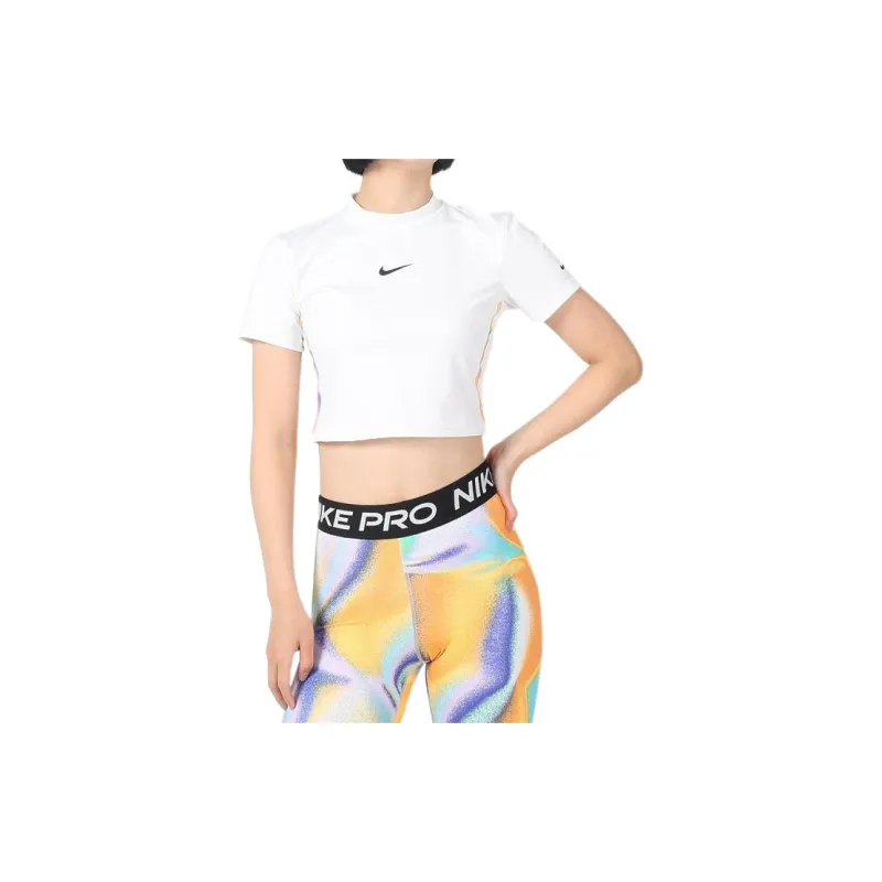 Nike Workout Clothing Women's White-4