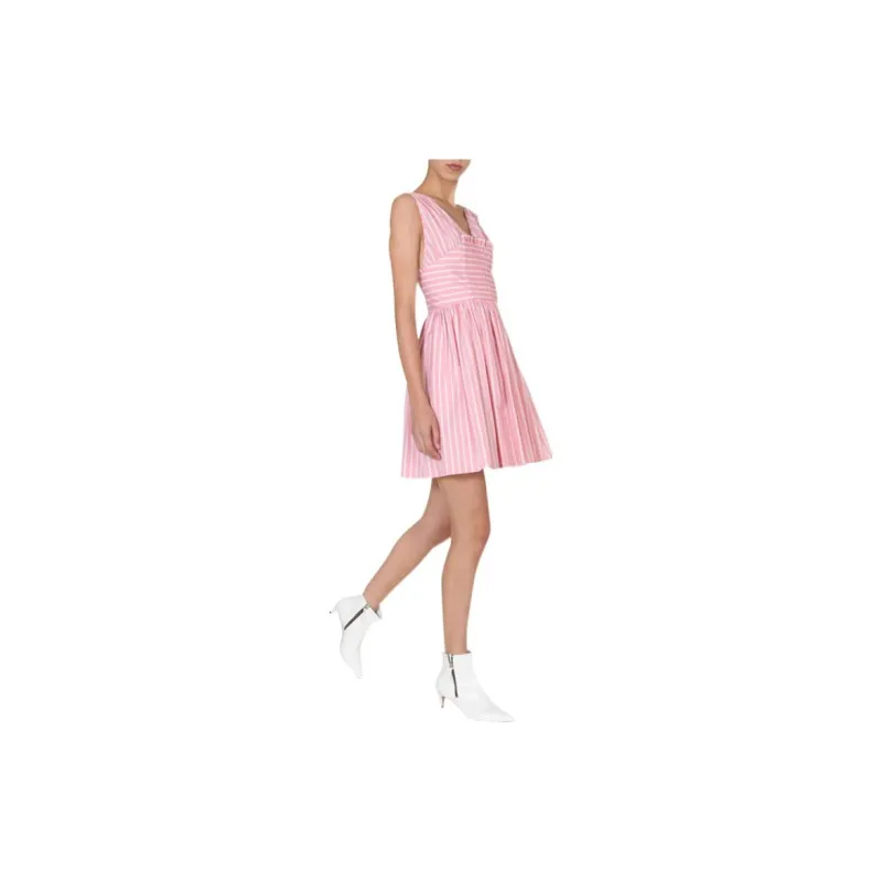 MSGM Sleeveless Dresses Women's Pink-3
