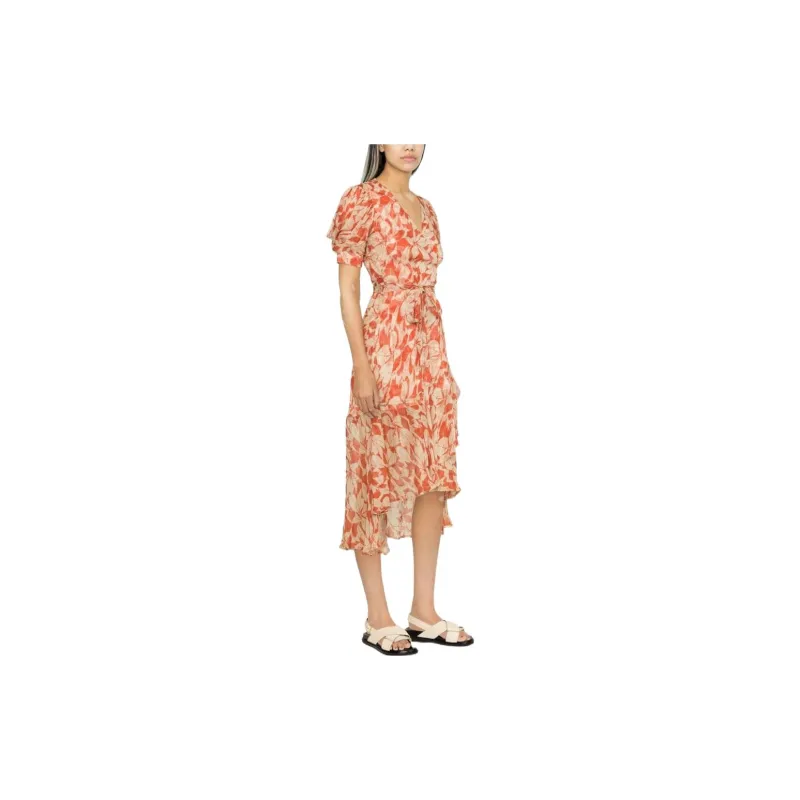 Polo Ralph Lauren Ditsy-Sunflower Midi-dress-3