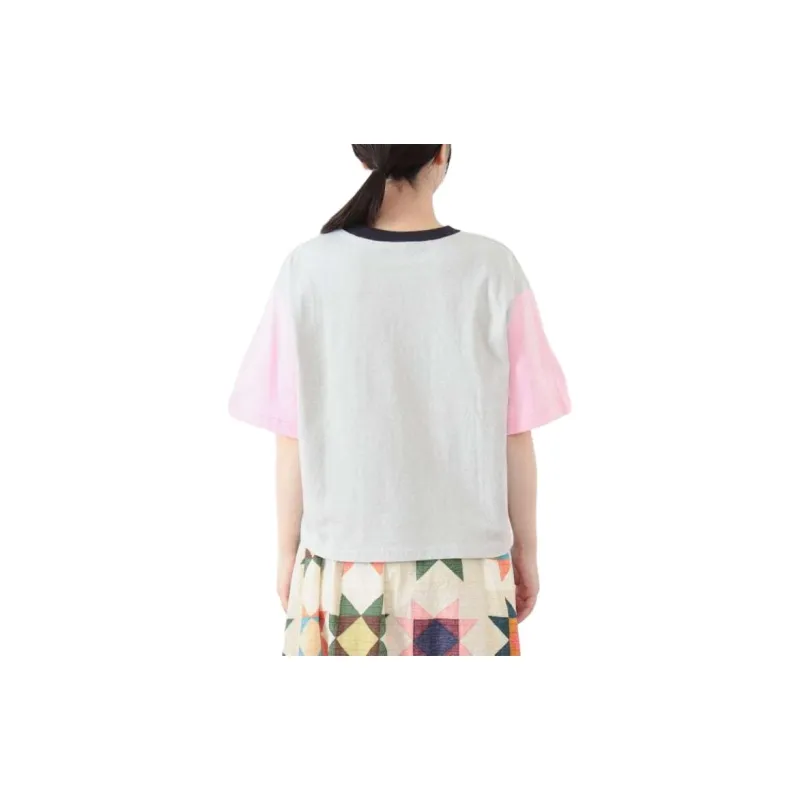 Beams Bespoke 2 Tone & Crazy T-Shirt T-Shirt Women's-19