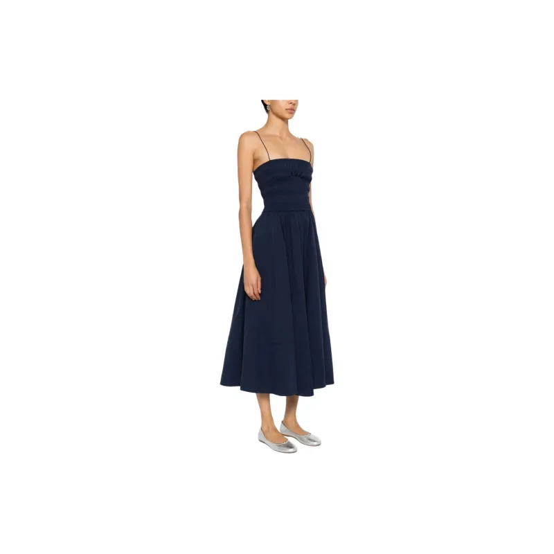 Polo Ralph Lauren Poplin Midi Dress-3
