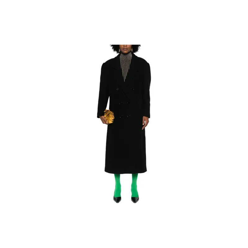 MSGM Virgin Wool Coat-1