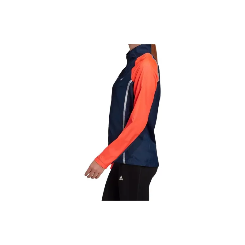 Adidas GZM RU Jacket W Jacket Women's Orange Blue-5