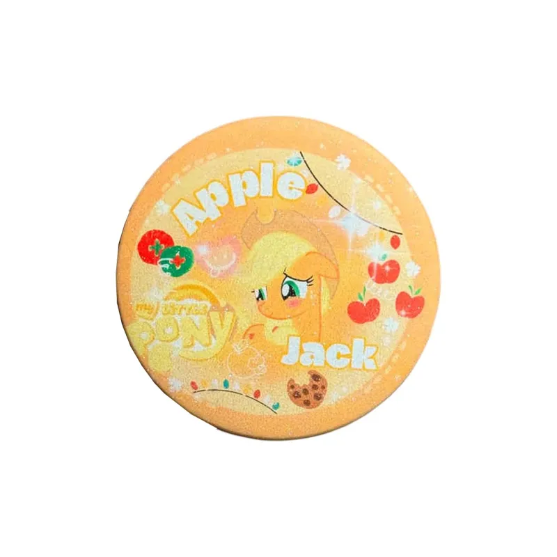 KAYOU Twilight Sparkle, Rainbow Dash, Applejack, Rarity, Fluttershy, Pinkie Pie Chibi Badge Badges-11