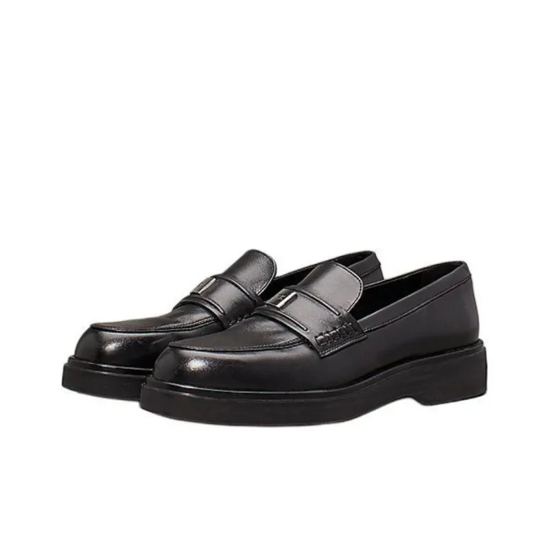 CALVIN KLEIN Loafers 3cm Women's Black-2