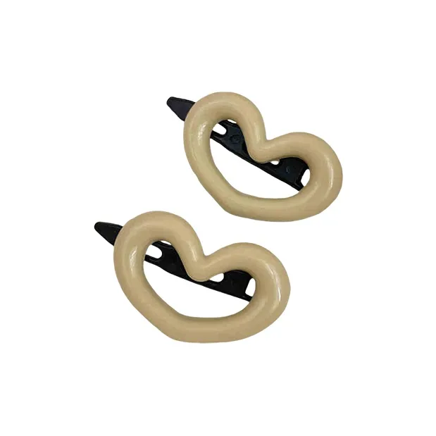 Water Jade Acrylic Hair Clips Women's-6