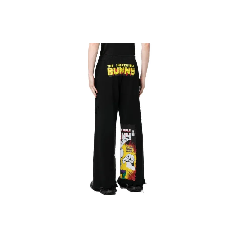 NATASHA ZINKO Casual Pants Women's Black-3