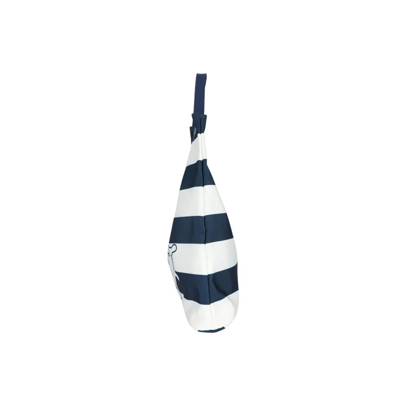 Disney Donald Duck Series Canvas One Shoulder Handbag Regular Unisex Blue White-2