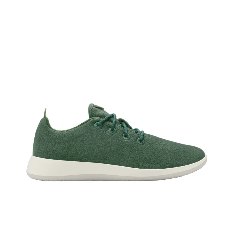 Allbirds Wool Runner Cushioning Low Top Sports Casual Shoes Women's Light Jasper-1