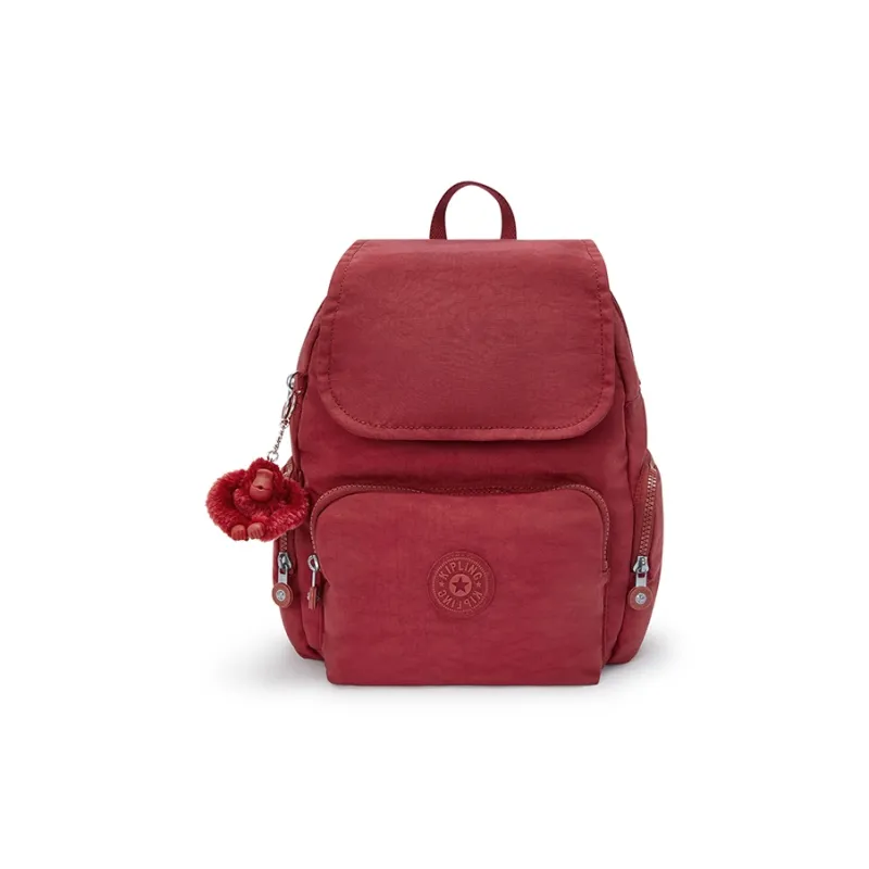 Kipling Polyamide CITY ZIP Collection, Travel, Commute Side Zipper Style Small Size Unisex Multicolor-25