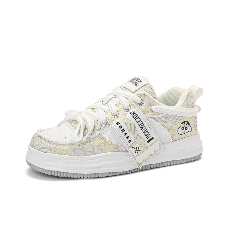 Crayon Shinchan Skateboard Shoes Men's-26