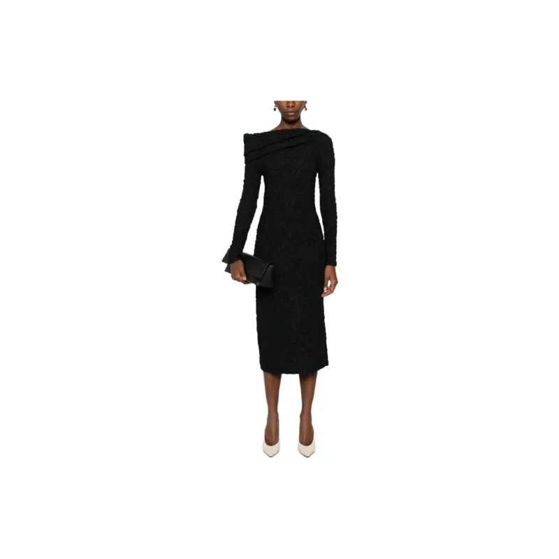 Givenchy Off shoulder Maxi Dress-1