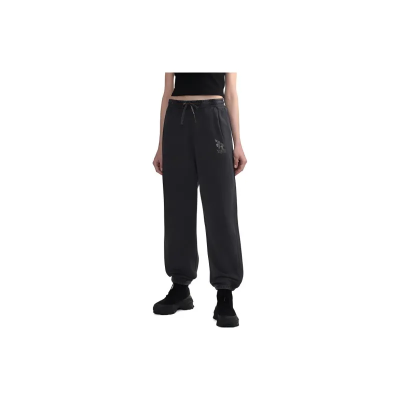 MUSIUM DIV Logo Embroidered Track Pants-4