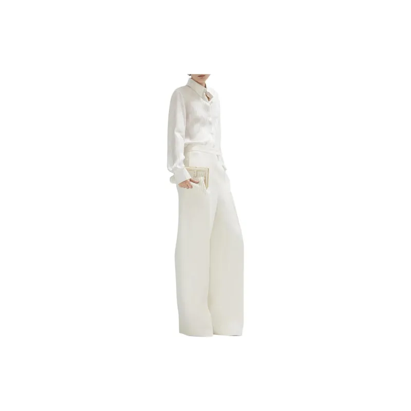 FENDI Shirts Women's White-2