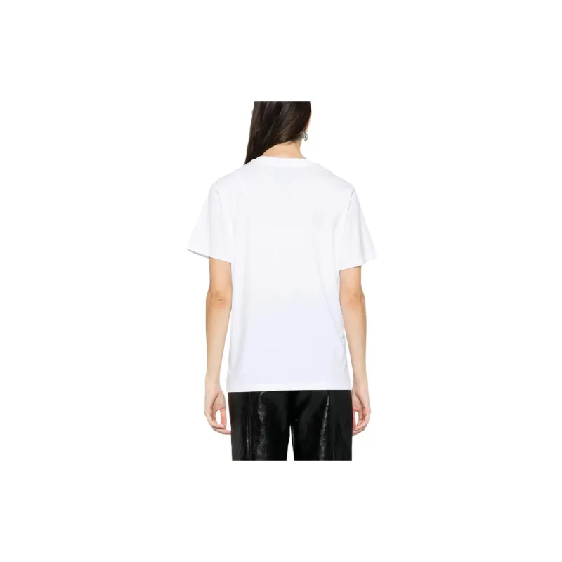 MOSCHINO In Love We Trust Cotton T shirt-4