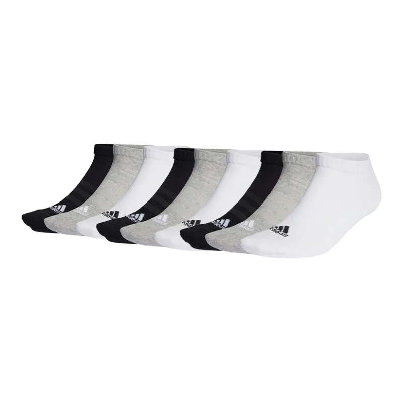 Adidas Ankle Socks Unisex 9 Double Loads-0