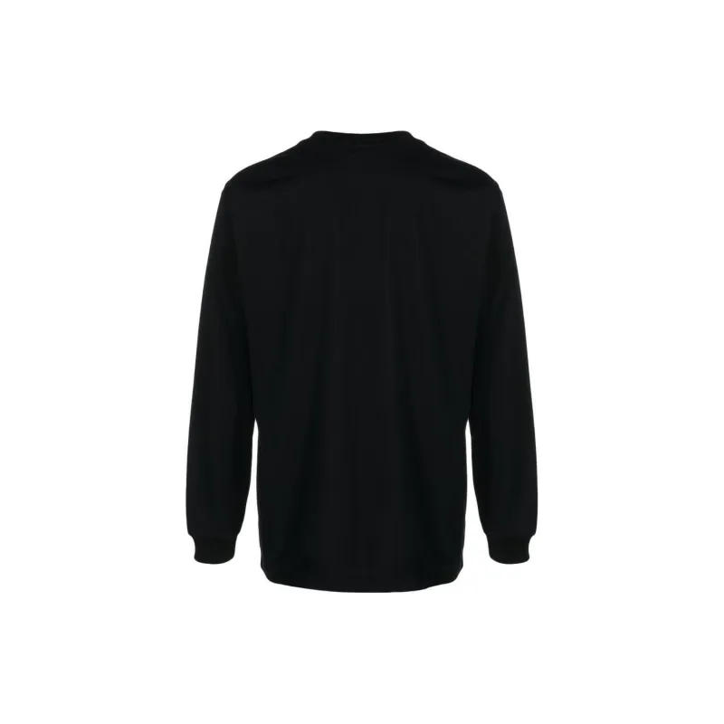 Needles Logo Patch Long Sleeved T Shirt-1