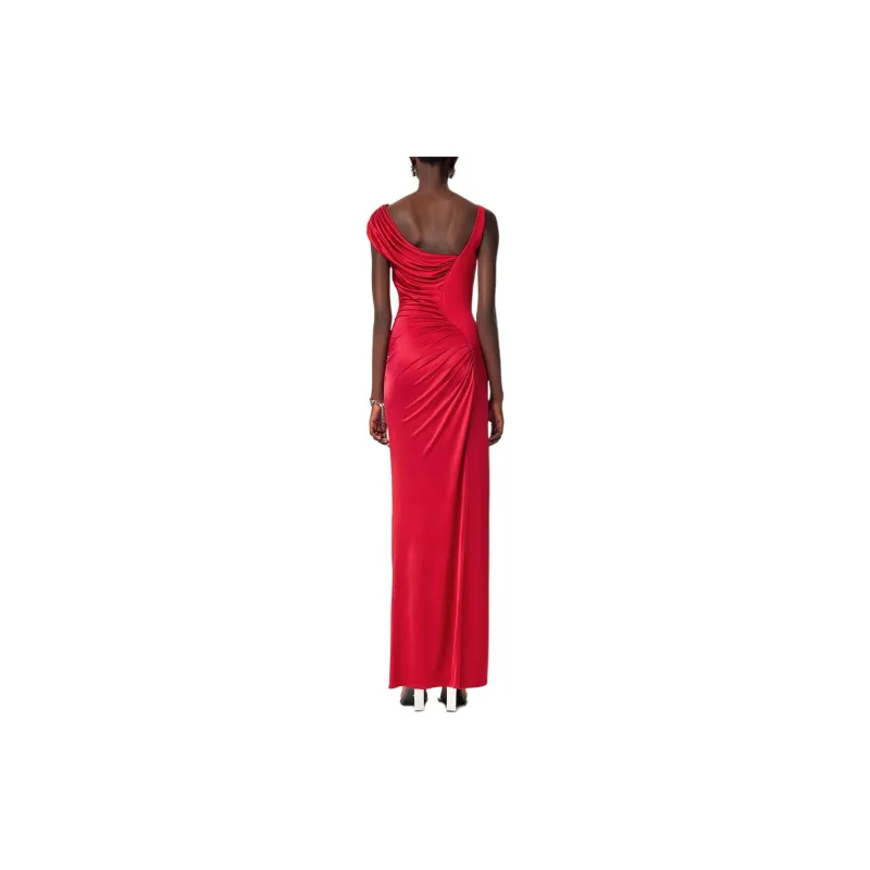 VERSACE Medusa '95 Draped Satin Gown-2