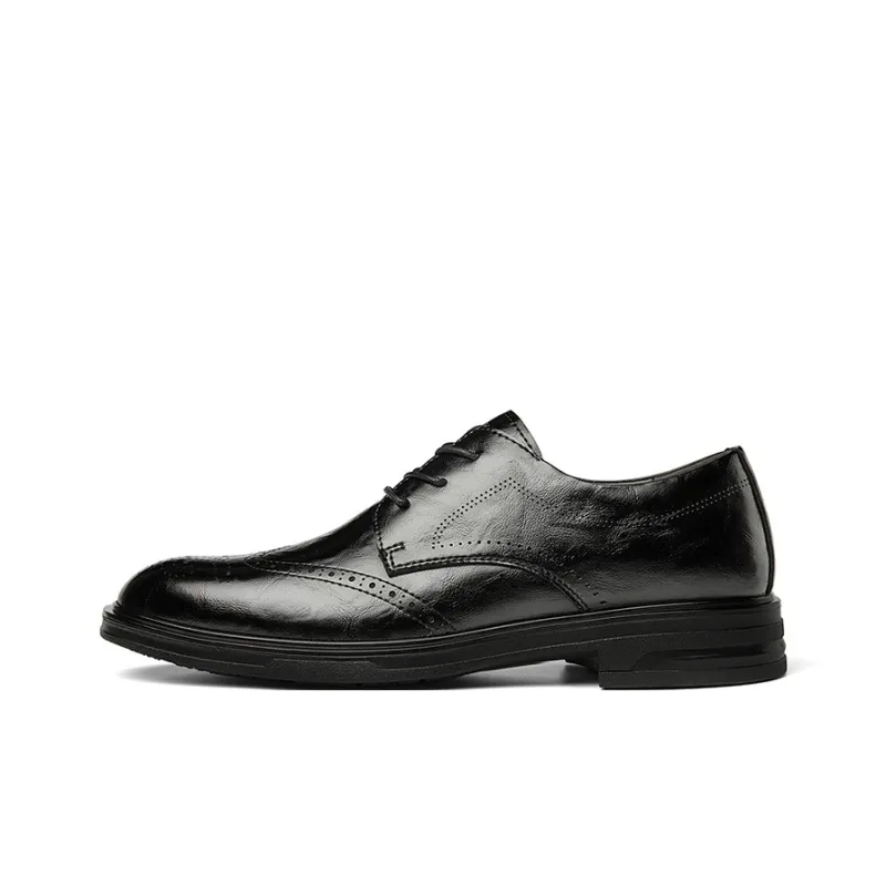 CARTELO Dress Shoes Men Low Top Black-0
