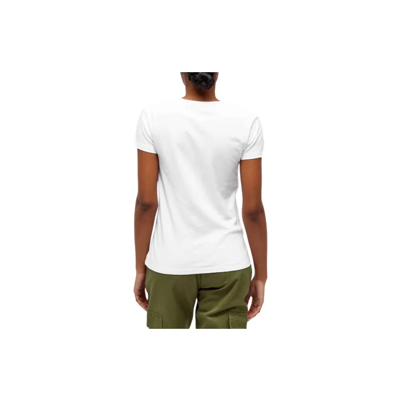 BARBOUR T-Shirts Women's White-3