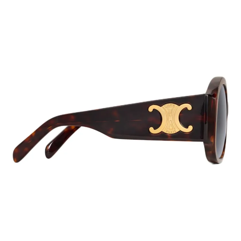 CELINE Triomphe Xl 02 Sunglasses In Acetate-2