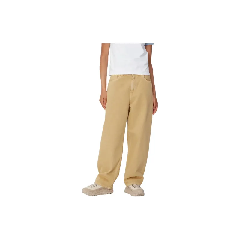 Carhartt WIP Brandon Mid rise Loose cut Jeans-2