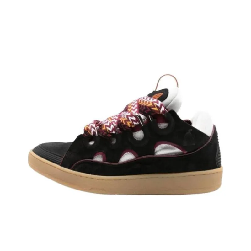 Lanvin Low-Top Casual Shoes Women's Black-0