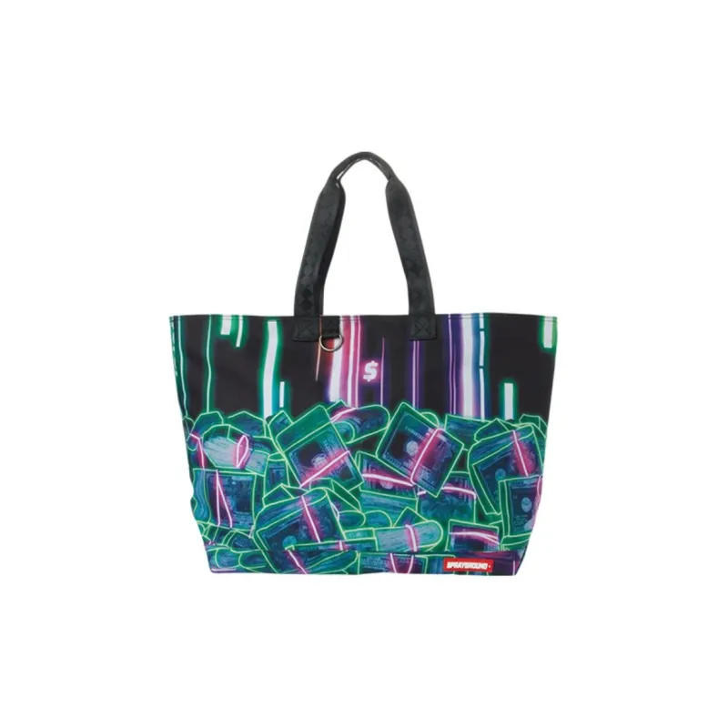 SPRAYGROUND Fabric Tote Handbag Tubas Unisex Multicolor-0