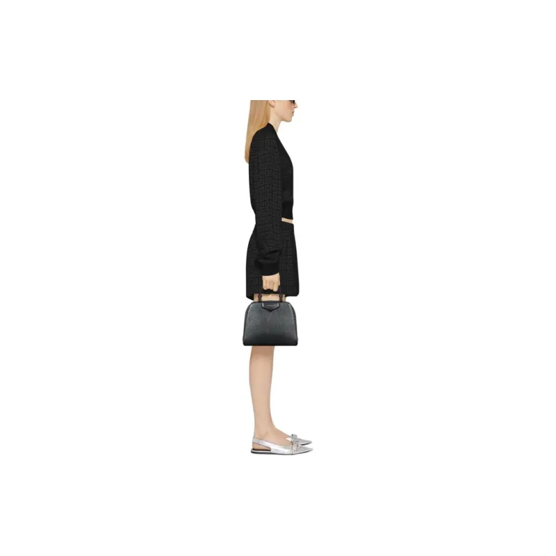 Givenchy Monogrammed Elastic Waist Shorts-3