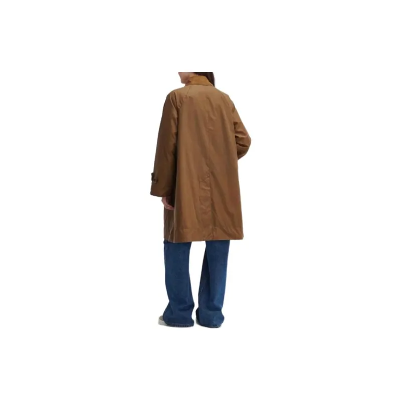 BARBOUR Hartwick Single-Breasted Waxed Jacket-2