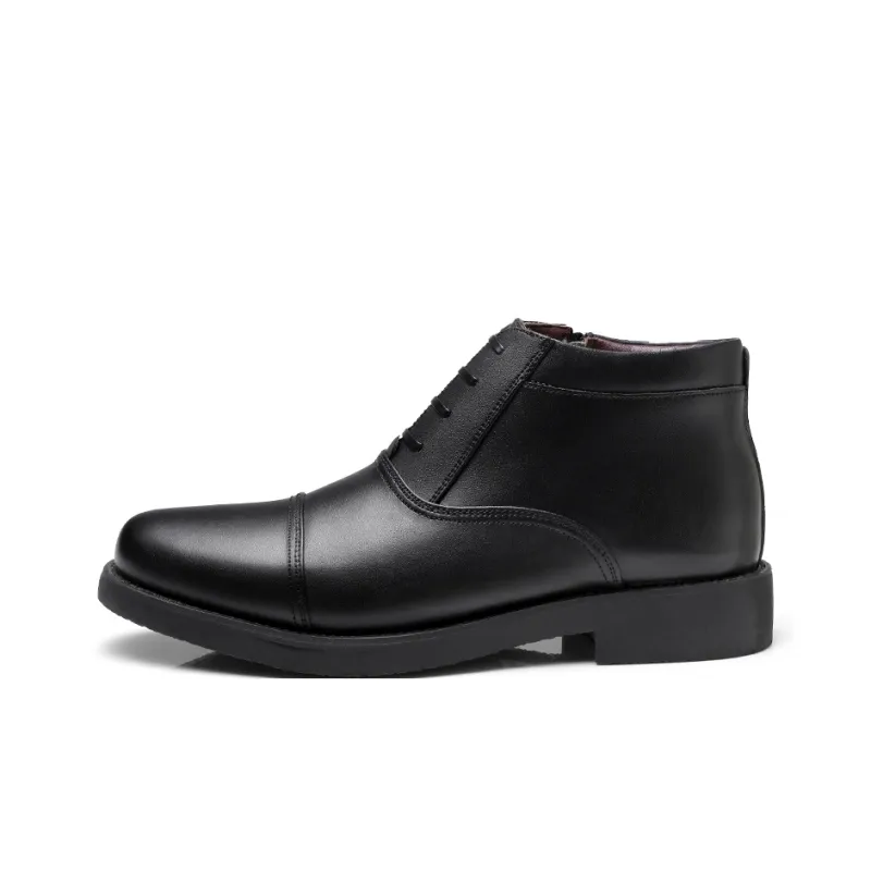 Strongman 3515 Dress Shoes Men's Black-0