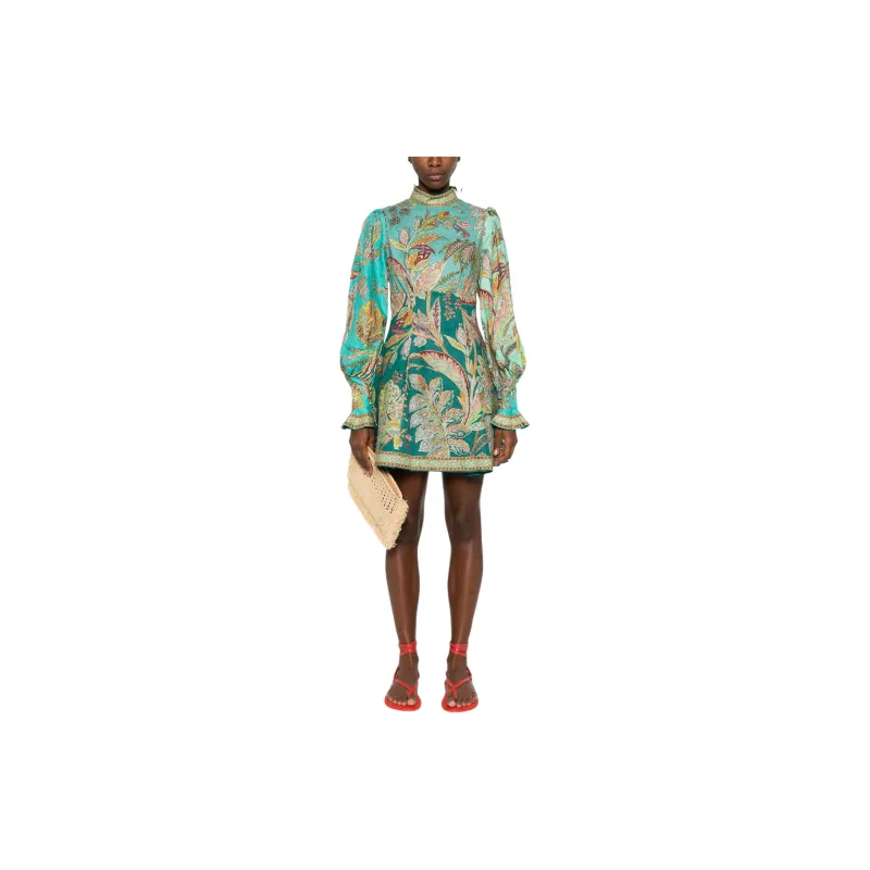 ALEMAIS Franca Mini Dress-1