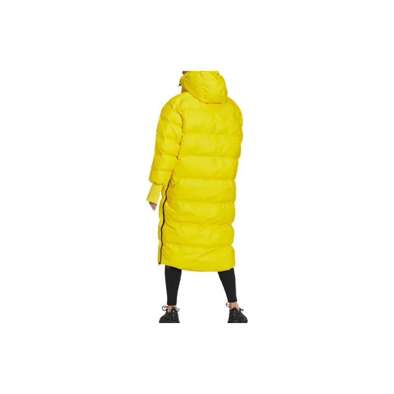 Adidas Puffer Jacket Women's Yellow-2