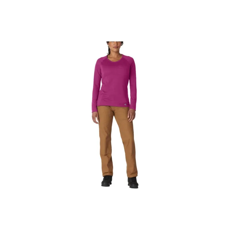 Dickies T-Shirts Women's Purple-2