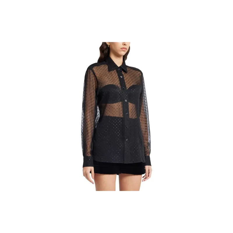 TOM FORD SS24 Shirt Women's Black-3
