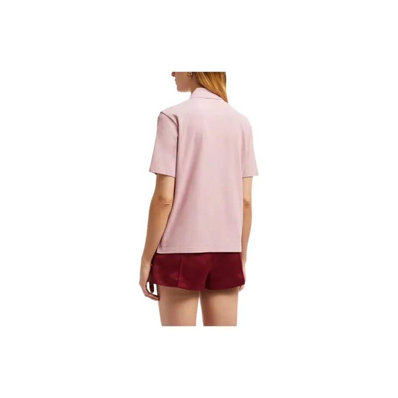 Moncler Logo embroidered Polo Shirt-3
