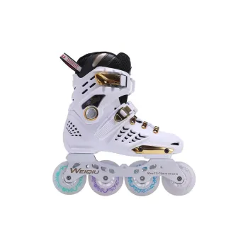 Baijia Inline Skates Unisex White