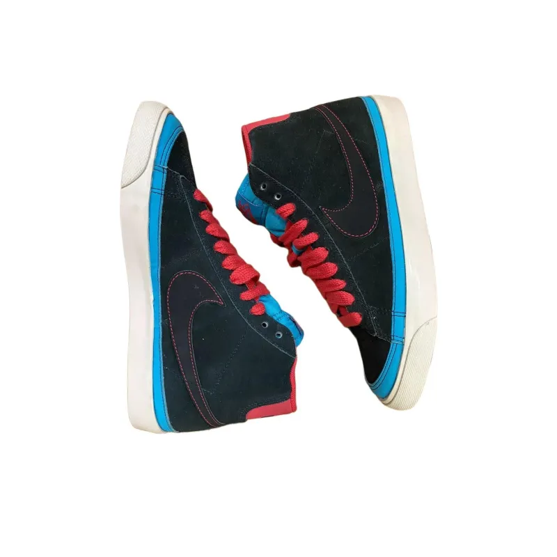 Nike Blazer Mid '09 Nd Black/Black Very Berry Birch Women's-3