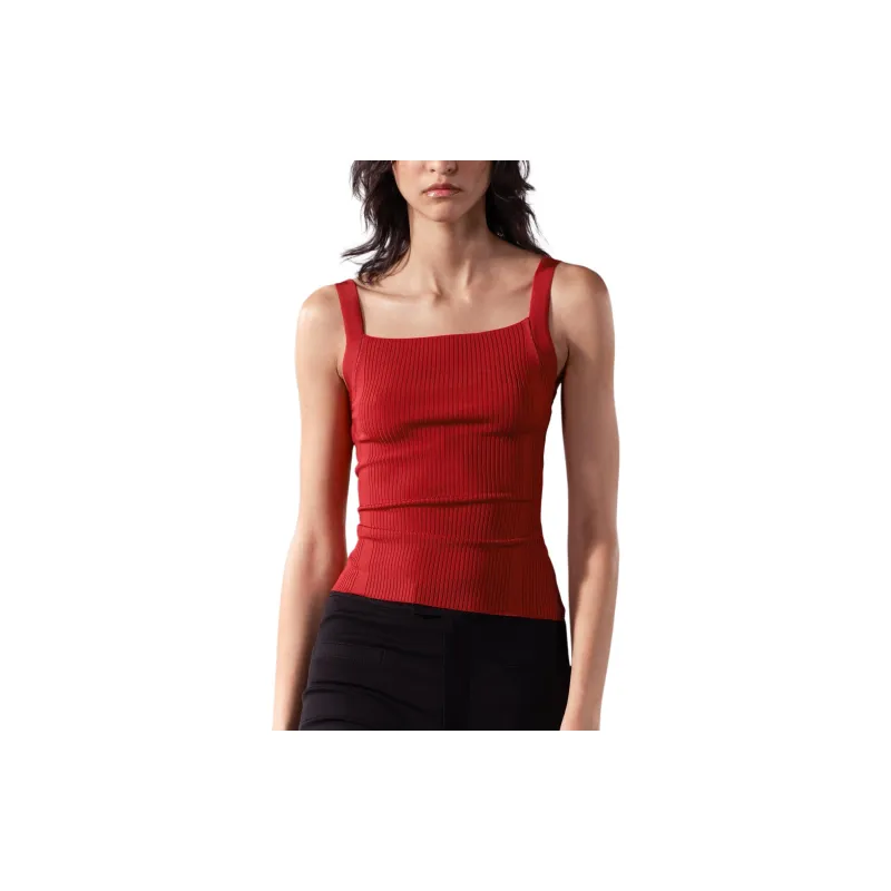 ZARA Camisoles Women's Red-2