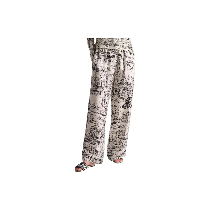 DIOR SS24 Casual Pants Women's Black-2
