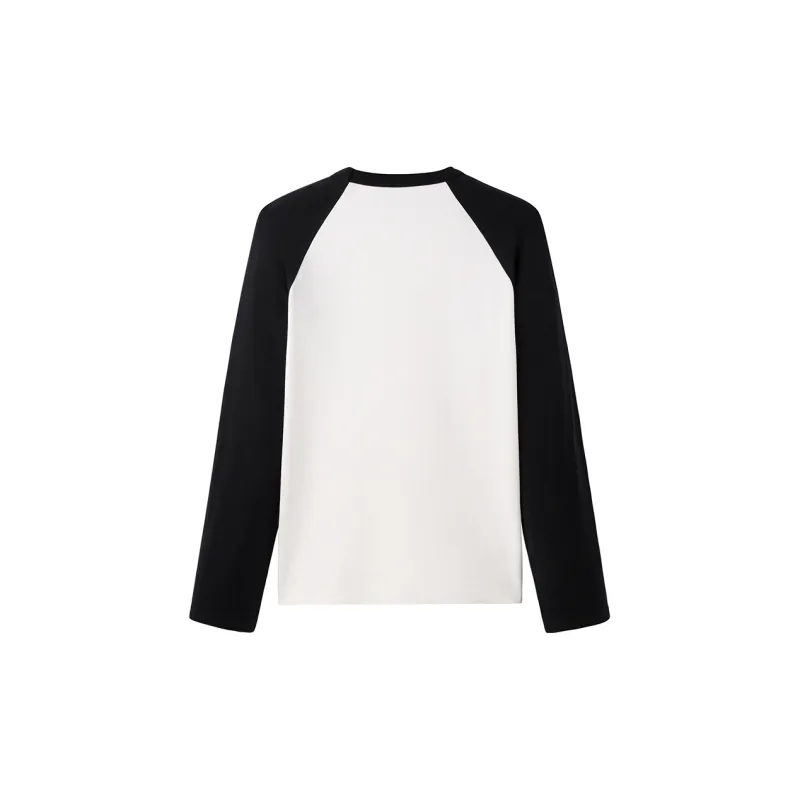 PEACEBIRD T Shirts Women's Black-1