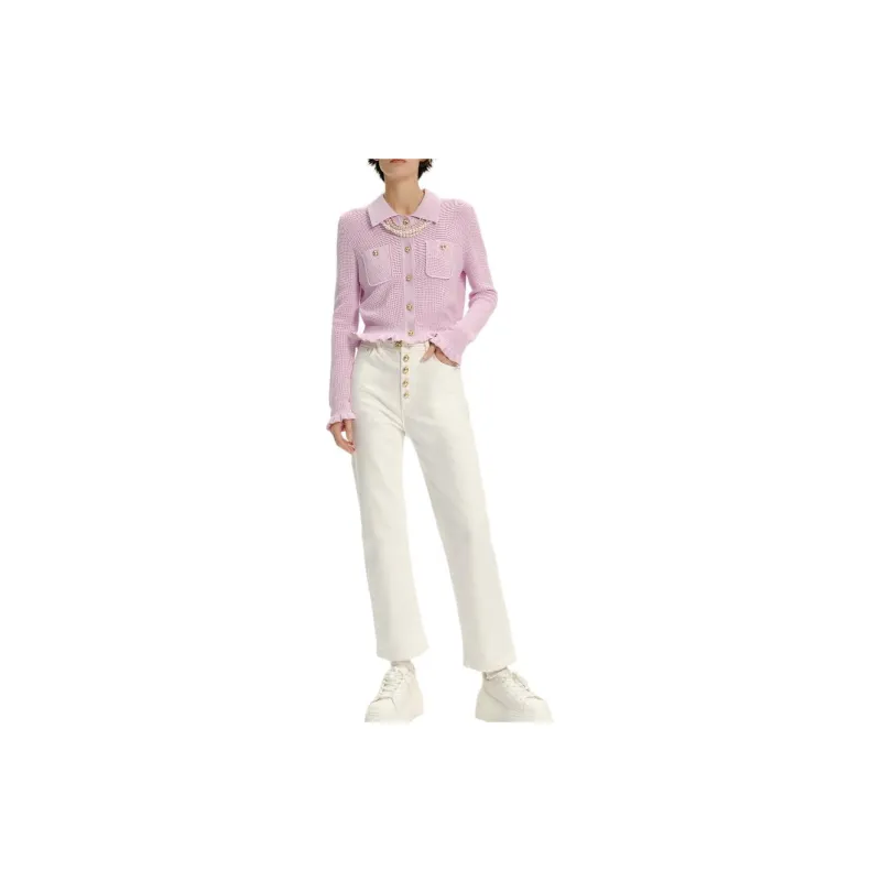 KARL LAGERFELD SS24 Knitwear Women's Pink-1