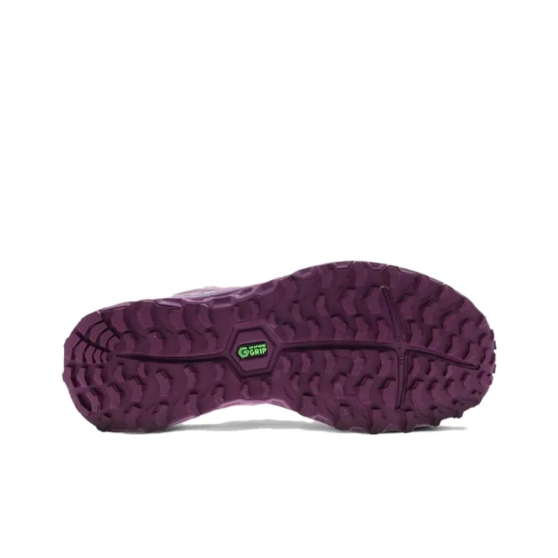 INOV-8 Cushioned Slip-Resistant Low-Top Trail Running Running Shoes Women's Purple-2