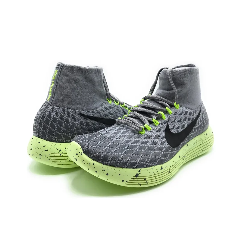 Nike Lunarepic Flyknit Shield Wolf Grey Dark Grey Volt Women's-2